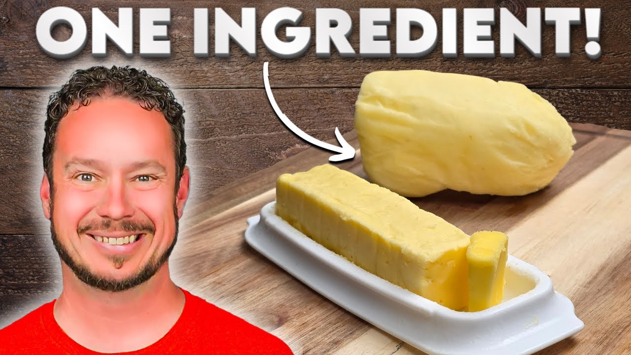 Приготовьте масло за 8 минут или меньше!