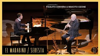 Video thumbnail of "Paquito D'Rivera & Makoto Ozone ..."El Marabino y Seresta""