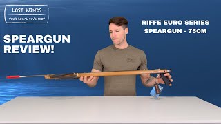 Riffe Euro Series Speargun - 75cm Review