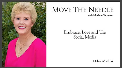 Move The Needle : Debra Mathias