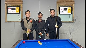 PHUỚC THÀNH (PCCC) VS KIM SƠN (PT VŨ LX)  -  GIẢI CADRE 71/2 SERIE A CLB BÀ CHIỂU 2