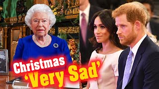 Queen Elizabeth ‘Very Sad’ That Prince Harry And Meghan Markle Will Not Be In UK For Christmas