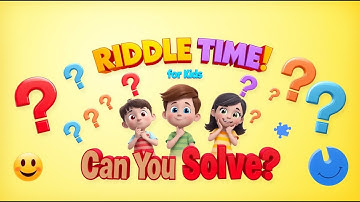 Fun Riddles for Kids 🧩 | Can You Solve Them All? | Brain Teasers & Puzzles