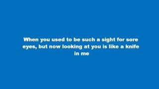 Video thumbnail of "Reel Big Fish - I Know You Too Well to Like You Anymore lyrics"