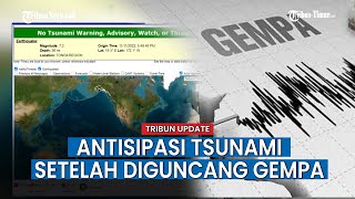 Suara Sirine Tsunami Berbunyi, Video Detik-detik Terjadi Gempa 7,3 M Warga Tonga Panik