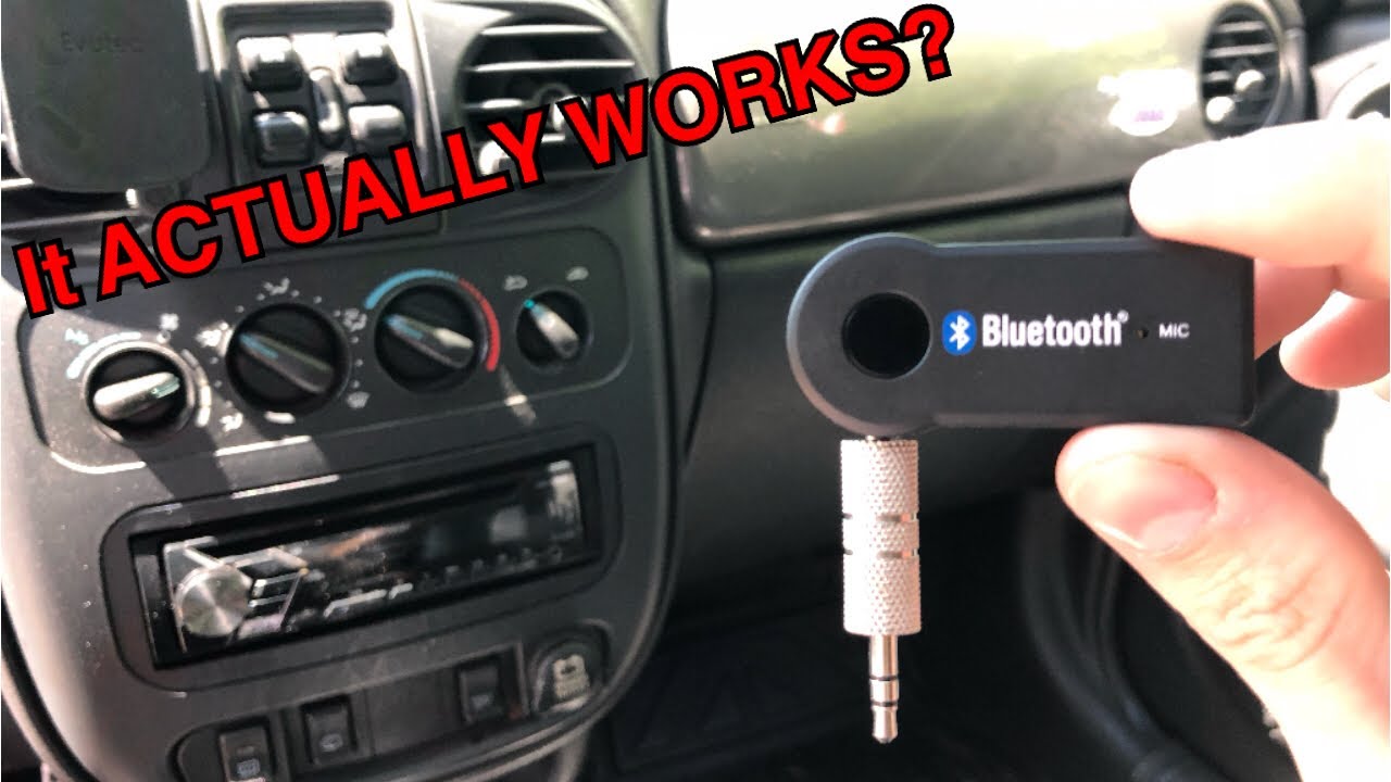 huisvrouw Dageraad spannend $8 Bluetooth? Cheap Aux Port BLUETOOTH ADAPTER "Review" - YouTube