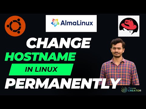 How to Change Hostname in Linux Permanently | Linux Tips for Beginners | Ubuntu, CentOS, RedHat | DP
