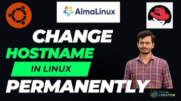 How to Change Hostname in Linux Permanently | Linux Tips for Beginners | Ubuntu, CentOS, RedHat | DP