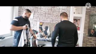 Barber Shop, cinematic b-roll video