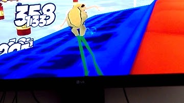 The Amazing Frog Game Glitch:Ouya