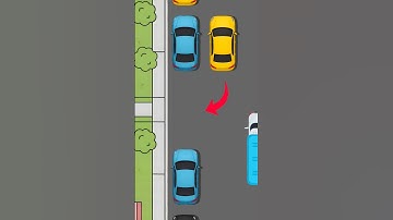 How to Parallel Park Like a Pro | Reverse Parking Animation Guide