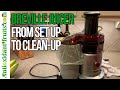 Breville Juicer: How to Use from Set Up to Clean Up