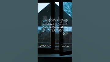 ما تيسر من سورة الحاقه/ القارئ لافي العوني #قرآن