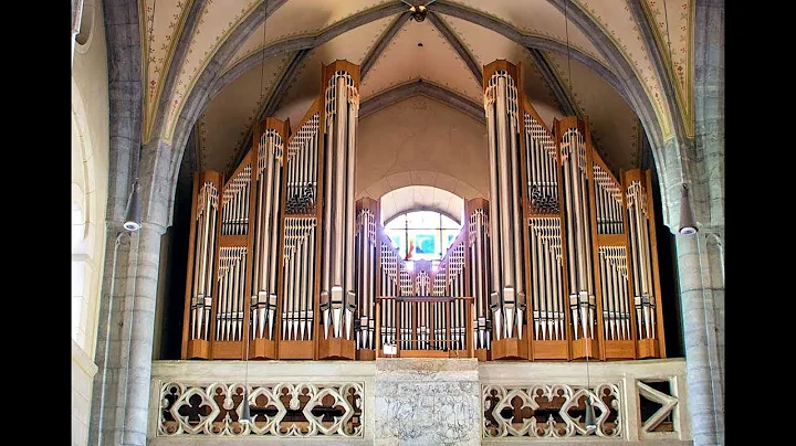 J.S. Bach - Passacaglia & Fugue in C minor (BWV 58...