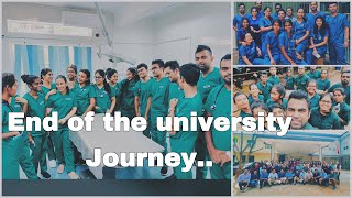 End of the University Journey☘️🥰#vetstudent #veterinarymedicine #srilanka