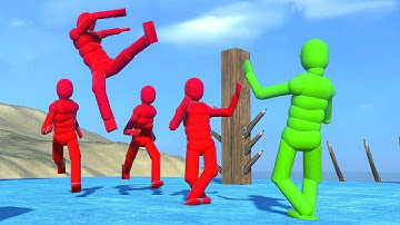 Euphoria Ragdoll Fun Physics - Compilation # | Overgrowth Animation