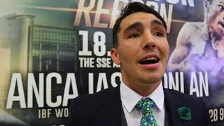 Jamie Conlan Lands World Le Shot - On Jerwin Ancajas, Frampton & Brother Michael Sensational Ko
