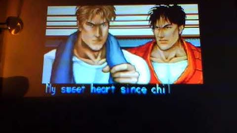 Final Fight on Dingoo A320