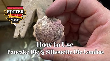 How to Use Pancake and Silhouette Die Combos