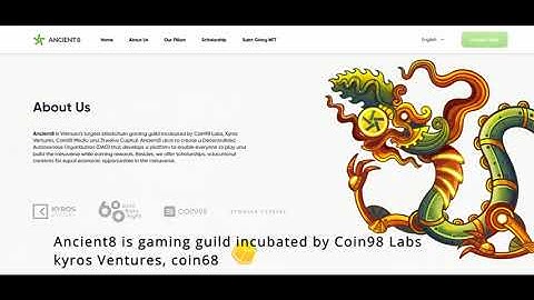 huge future  potential  projects  Ancient8  #AboutAncient8