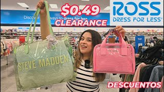 La Tienda Mas Barata De Estados Unidos  Ross dress For Less  Ropa De Marca, Bolsas En Clearance!!