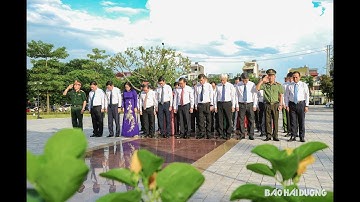 CÁC ĐỒNG CHÍ LÃNH ĐẠO TỈNH, THÀNH PHỐ DÂNG HƯƠNG TƯỞNG NIỆM CÁC ANH HÙNG LIỆT SĨ