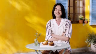 菅田将暉、最近のマイブームは料理「自宅でスペリアリブ漬けてます」　新TVCM 「チョコとチーズがタルってる（リンゴ）」篇