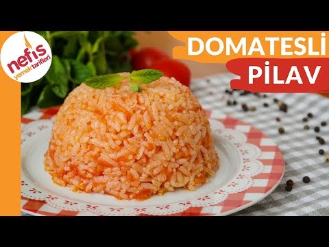 Video: Domates Soslu Sıradışı Pilav Nasıl Pişirilir