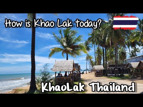 How is Khao Lak today?? Nangthong Beach | Bangnieng Beach Khao Lak Thailand Update 23 July 2022