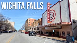 Wichita Falls, Texas! Drive with me through a Texas town!