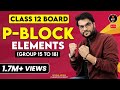 P Block Elements Class 12 ( Group 15 to 18) #1 | Class 12 Board Exam 2021 Preparation | Arvind Arora