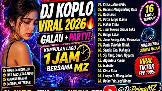 Kumpulan DJ AI KOPLO GALAU HATI | AI REMIX KOPLO 🎧 Full Bass Slow Bass Enak Didengar | @DjPrimaMZ