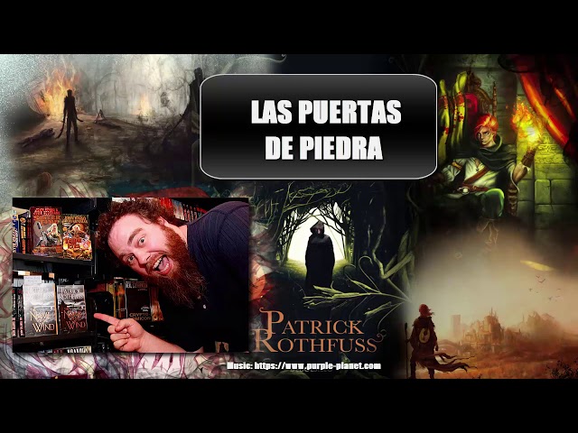 las puertas de piedra de Patrick Rothfuss. 2020 no!!!! ¿y el 2021? Puede  que sí puede que no. 