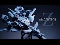Metal Robot Spirits Zeta Plus C1- REVIEW - Gundam Sentinel die-cast action figure