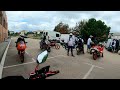 Derbi Senda Xtreme SM. Salida al Pantano de Sau. Parte 1