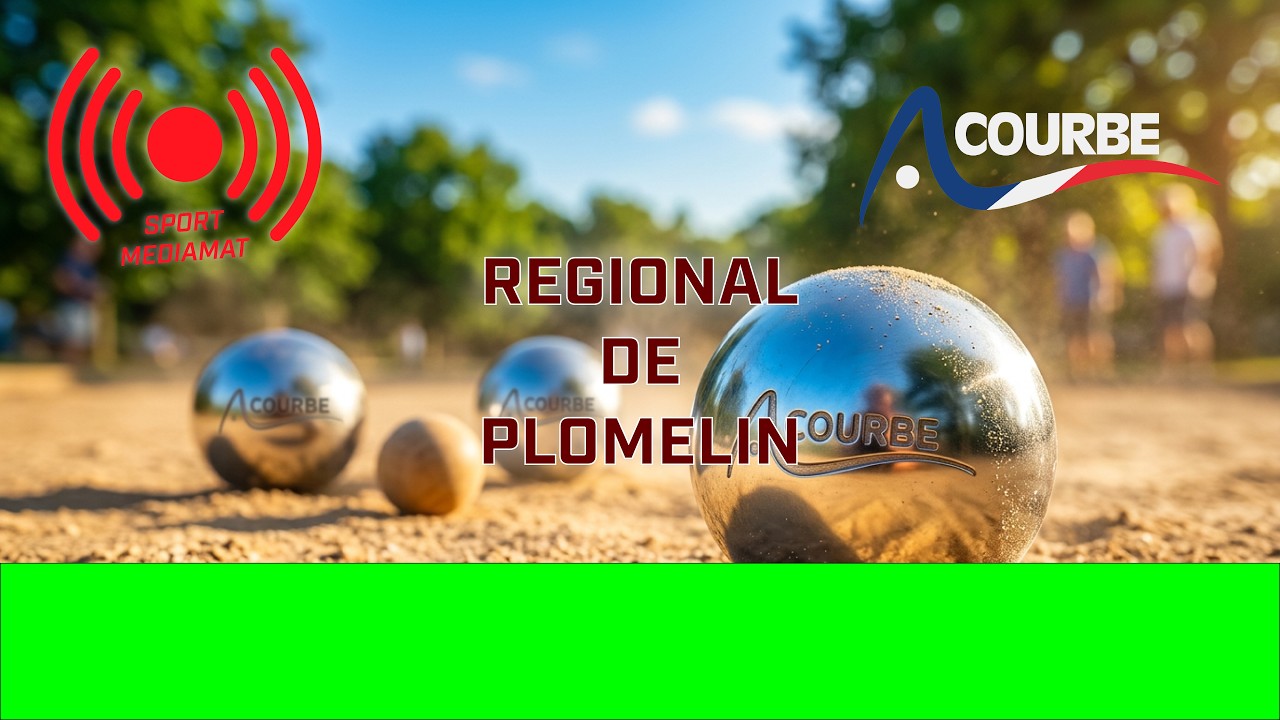 Miniature : 🟢 DIRECT | Régional Plomelin 2026 - Phases Éliminatoires (Jusqu'aux 1/16)