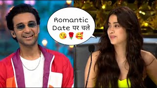 Janhavi Kapoor ne Raghav Juyal ke Sath mil kar Date par Kari mast comedy || Yashaswi Pradhan comedy