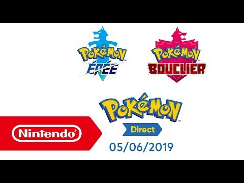 Pokémon Direct – 05/06/2019