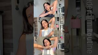 My Weekly Underarm Routine : Tips For Smooth & Flawless Skin ✨#shorts #underarmhygiene