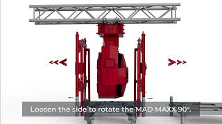 How To Mount The Mad Maxx Upside Down Mad Maxx Dolly Tutorial