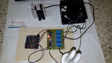 IOT Based Automation Using Adafruit Platform