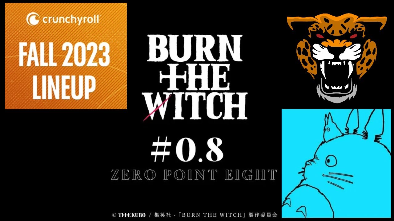BURN THE WITCH Anime to Stream on Crunchyroll in October — GeekTyrant