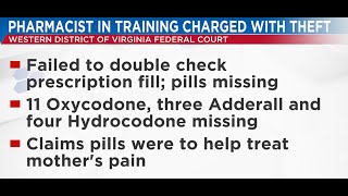 Pharmacist In Training Steals Pills From Walmart Pharmacy