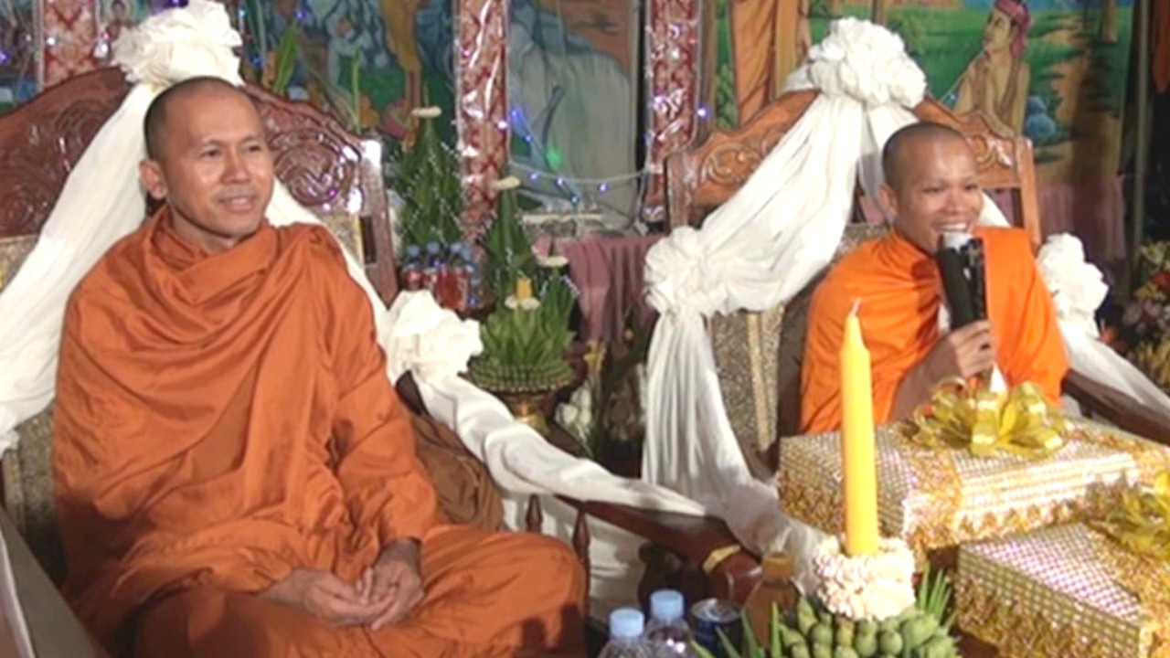 ទៅឋានសួគ៌លំបាកដូចសង់ផ្ទះ តែធ្លាក់នរកងាយដូចរុះផ្ទះ ( រឿងបុរសទាំង៥ ) Dharma education