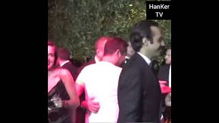 Hande Erçel Ve Kerem Bürsi̇n Düğünde Halay Çekti̇