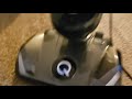 Quantum QX 8002 Upright vacuum demo