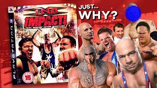 TNA iMPACT! - The Wrestling Game Nobody Asked For screenshot 5