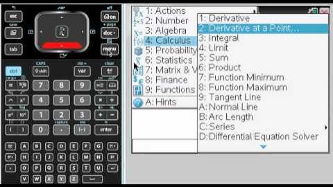 Calc AB & Calc BC 2004 FRQ #1