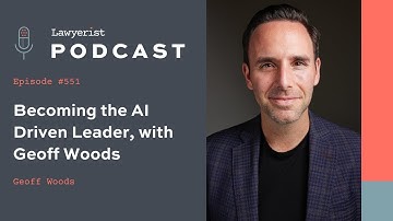 Becoming the AI Driven Leader, with Geoff Woods