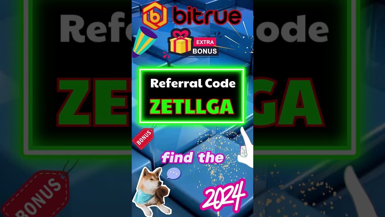 Bitrue Invitation Code: ZETLLGA ✅ How to use it and get a bonus?